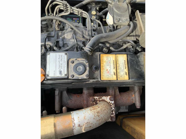 2005 ingersoll rand r1090f741 luchtcompressor - afbeelding 4 van  21
