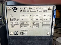 2005 ingersoll rand r1090f741 luchtcompressor - afbeelding 6 van  21