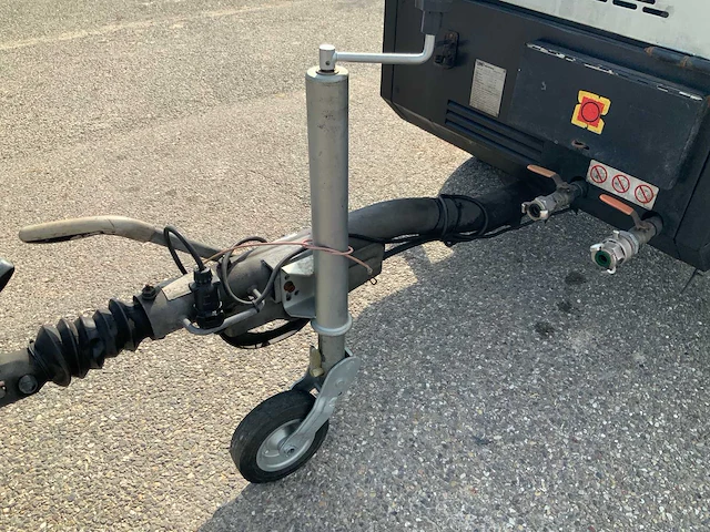 2005 ingersoll rand r1090f741 luchtcompressor - afbeelding 9 van  21