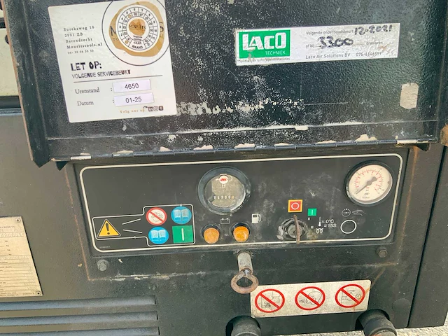 2005 ingersoll rand r1090f741 luchtcompressor - afbeelding 10 van  21