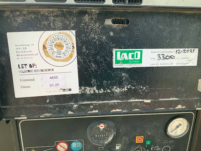 2005 ingersoll rand r1090f741 luchtcompressor - afbeelding 11 van  21