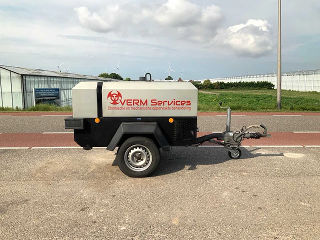 2005 ingersoll rand r1090f741 luchtcompressor - afbeelding 1 van  21