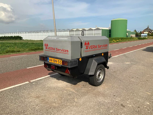 2005 ingersoll rand r1090f741 luchtcompressor - afbeelding 12 van  21