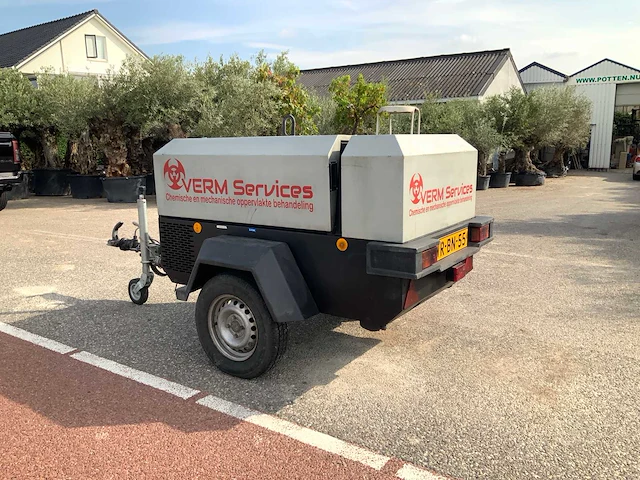 2005 ingersoll rand r1090f741 luchtcompressor - afbeelding 16 van  21