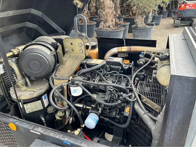 2005 ingersoll rand r1090f741 luchtcompressor - afbeelding 21 van  21