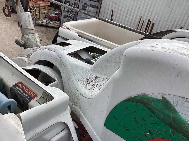 2005 international 4300 sba 4x2 vrachtwagenhoogwerker - afbeelding 16 van  18