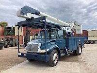 2005 international 4300 sba 4x2 vrachtwagenhoogwerker