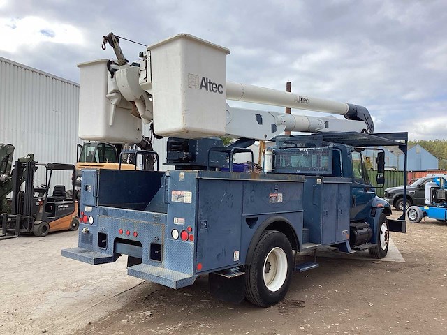 2005 international 4300 sba 4x2 vrachtwagenhoogwerker - afbeelding 3 van  18