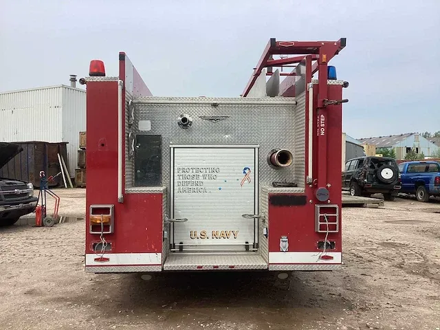 2005 international 4400sb brandweerwagen - afbeelding 2 van  26