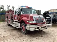 2005 international 4400sb brandweerwagen - afbeelding 12 van  26