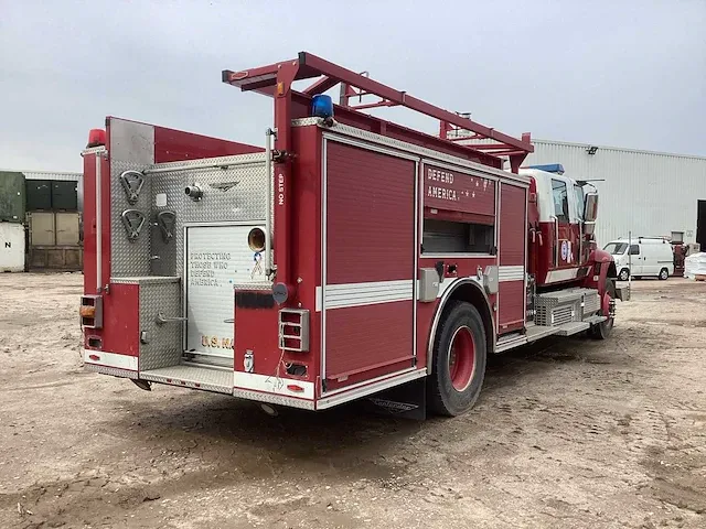 2005 international 4400sb brandweerwagen - afbeelding 20 van  26