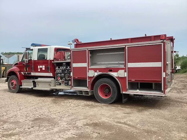 2005 international 4400sb brandweerwagen - afbeelding 22 van  26
