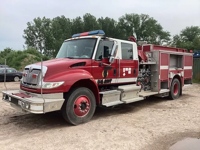 2005 international 4400sb brandweerwagen - afbeelding 23 van  26