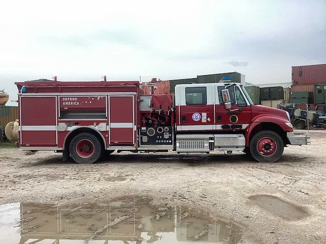 2005 international 4400sb brandweerwagen - afbeelding 24 van  26