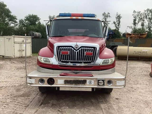 2005 international 4400sb brandweerwagen - afbeelding 25 van  26