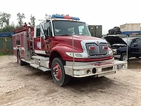 2005 international 4400sb brandweerwagen - afbeelding 12 van  26