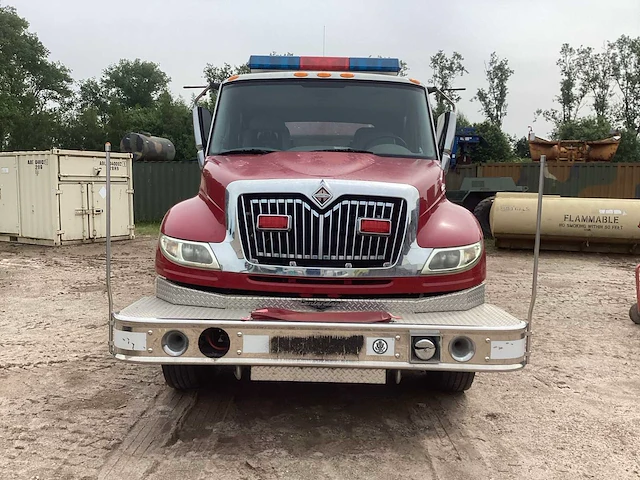 2005 international 4400sb brandweerwagen - afbeelding 25 van  26