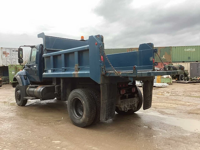 2005 international 7400 vrachtwagen - afbeelding 4 van  18