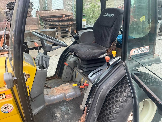 2005 iseki 4260 th4 minitractor - afbeelding 5 van  27