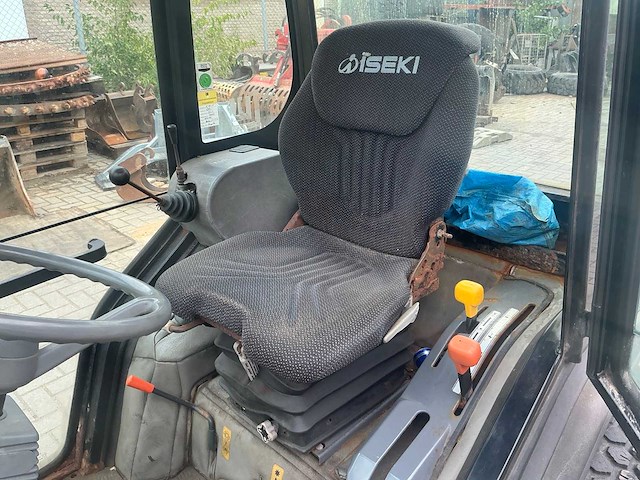 2005 iseki 4260 th4 minitractor - afbeelding 6 van  27