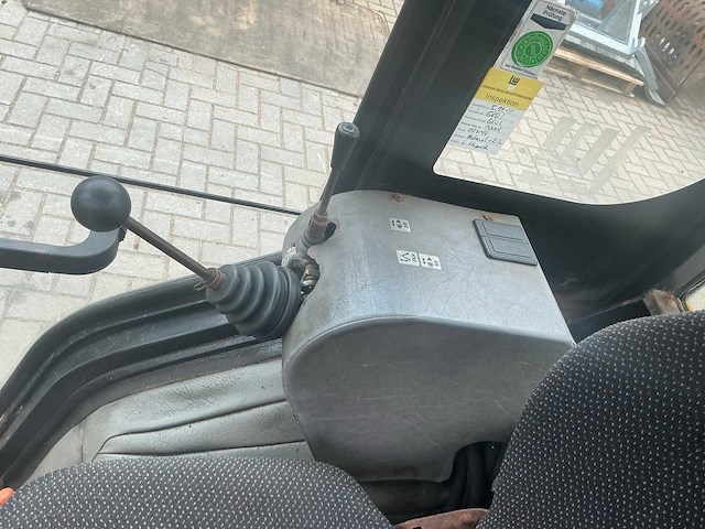 2005 iseki 4260 th4 minitractor - afbeelding 7 van  27