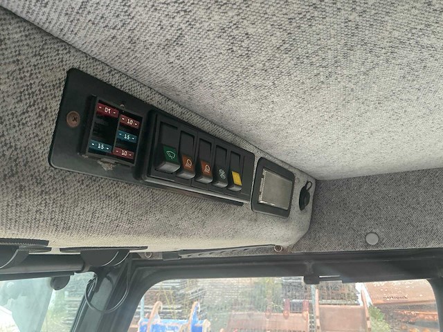 2005 iseki 4260 th4 minitractor - afbeelding 11 van  27