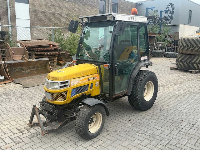 2005 iseki 4260 th4 minitractor - afbeelding 1 van  27