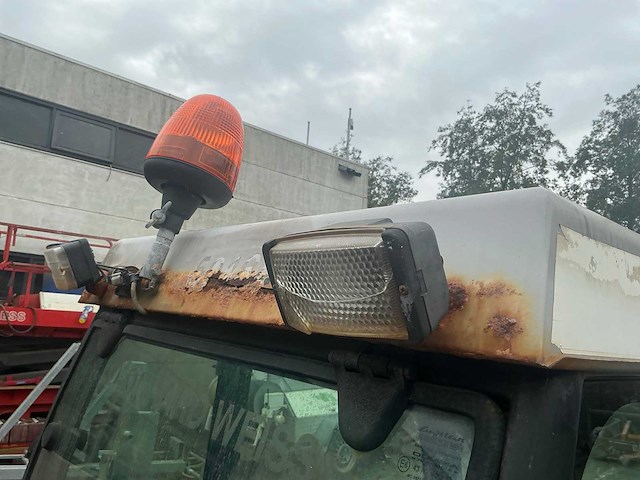 2005 iseki 4260 th4 minitractor - afbeelding 19 van  27