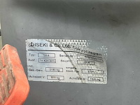 2005 iseki 4260 th4 minitractor - afbeelding 20 van  27