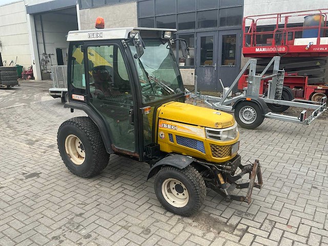 2005 iseki 4260 th4 minitractor - afbeelding 21 van  27