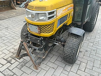 2005 iseki 4260 th4 minitractor - afbeelding 24 van  27