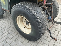 2005 iseki 4260 th4 minitractor - afbeelding 25 van  27