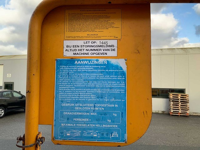 2005 iteco it6080 hoogwerker - afbeelding 5 van  21