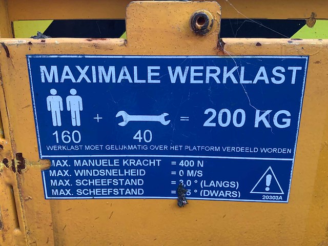 2005 iteco it6080 hoogwerker - afbeelding 6 van  21