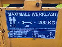 2005 iteco it6080 hoogwerker - afbeelding 6 van  21