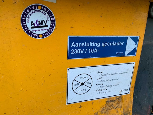 2005 iteco it6080 hoogwerker - afbeelding 7 van  21