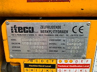 2005 iteco it6080 hoogwerker - afbeelding 10 van  21