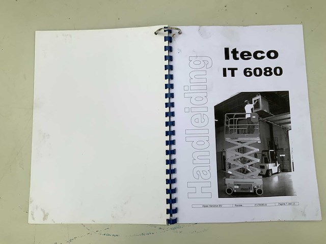 2005 iteco it6080 hoogwerker - afbeelding 14 van  21