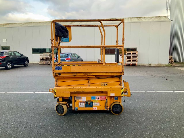 2005 iteco it6080 hoogwerker - afbeelding 18 van  21