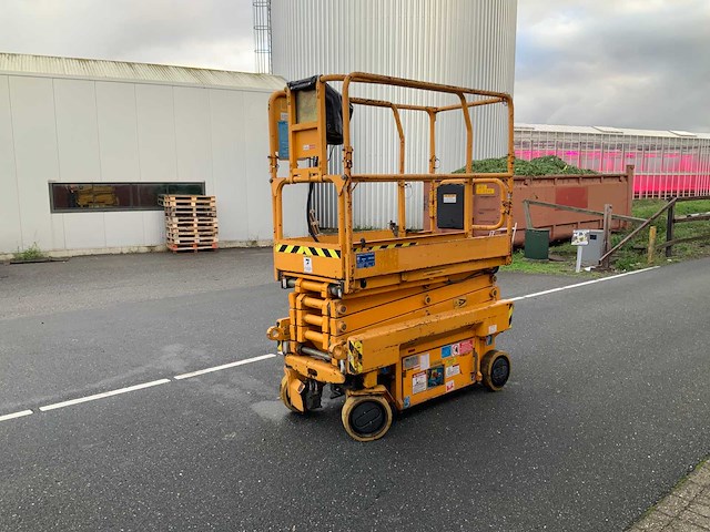 2005 iteco it6080 hoogwerker - afbeelding 19 van  21