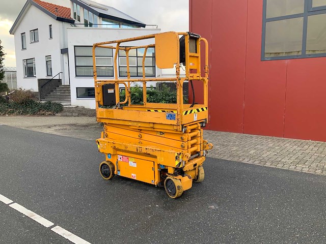 2005 iteco it6080 hoogwerker - afbeelding 21 van  21