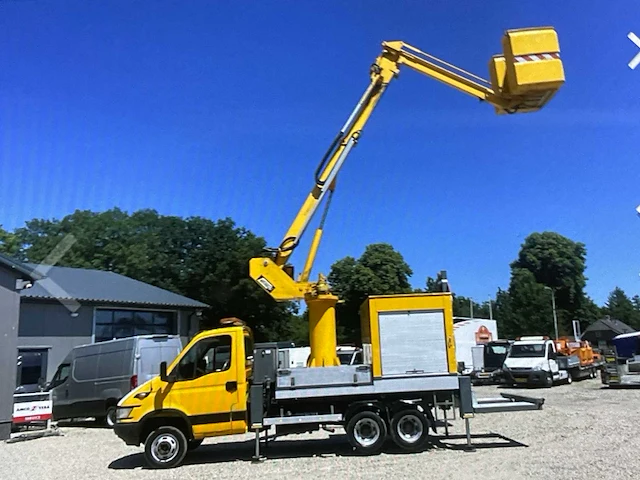 2005 iveco daily 3.0-16v bedrijfswagen - afbeelding 9 van  23
