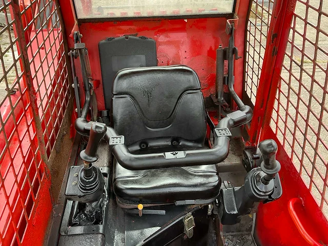 2005 jcb 160 robot schranklader - afbeelding 5 van  17