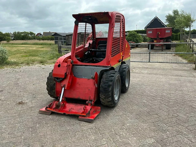 2005 jcb 160 robot schranklader - afbeelding 10 van  17