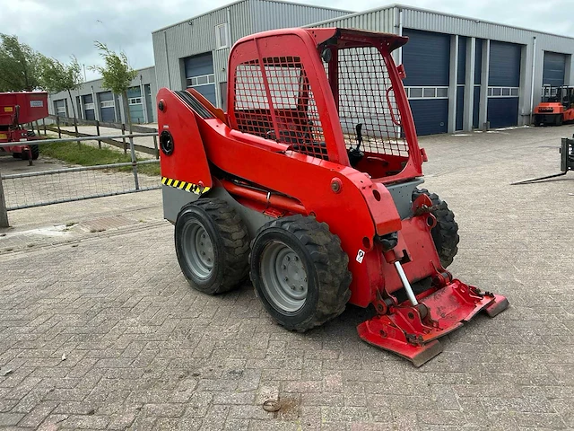 2005 jcb 160 robot schranklader - afbeelding 12 van  17