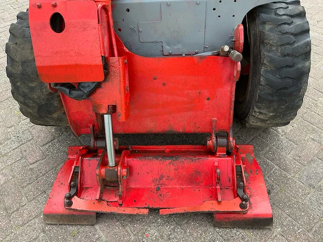 2005 jcb 160 robot schranklader - afbeelding 3 van  17