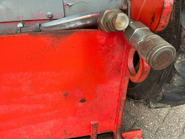 2005 jcb 160 robot schranklader - afbeelding 4 van  17