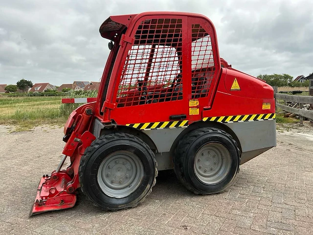 2005 jcb 160 robot schranklader - afbeelding 10 van  17