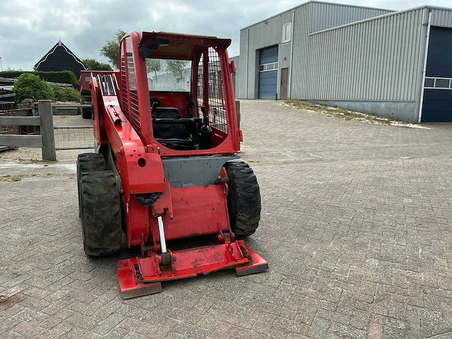 2005 jcb 160 robot schranklader - afbeelding 12 van  17