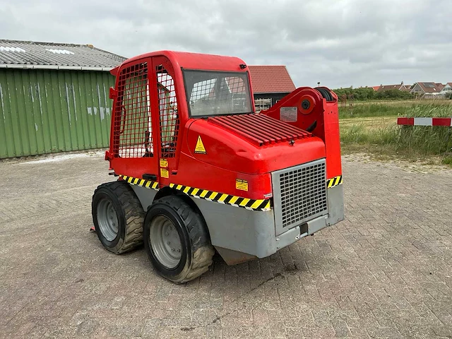 2005 jcb 160 robot schranklader - afbeelding 17 van  17
